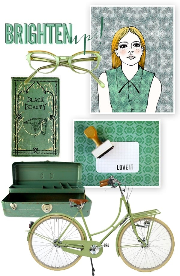 Brighten Up // Green Machine Brighten Up // Green Machine
