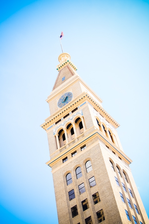 Denver Clock Tower Denver Clock Tower