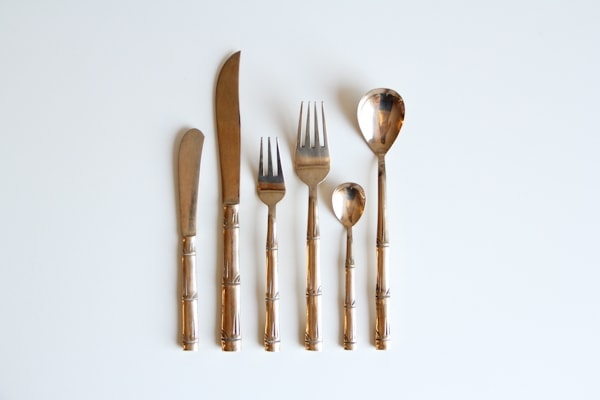 Gold Flatware Gold Flatware