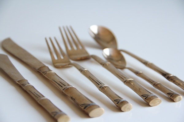 Gold Flatware Gold Flatware