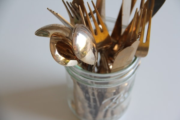 Gold Flatware Gold Flatware