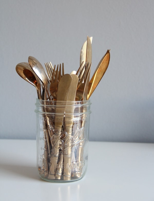 Gold Flatware Gold Flatware