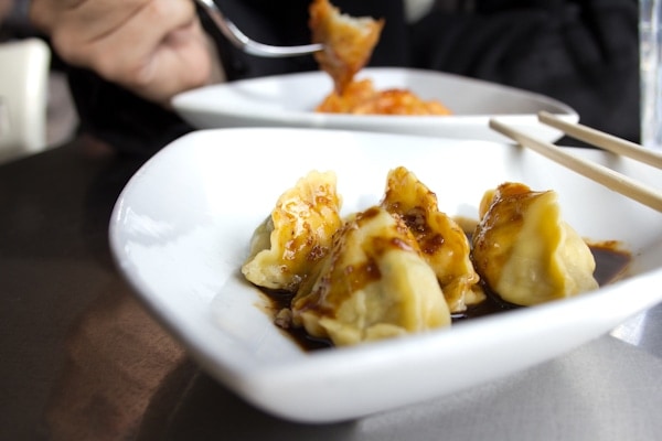Dumplings at Spice