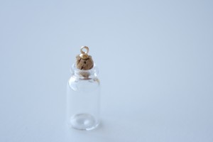 DIY Message in a Bottle Necklace