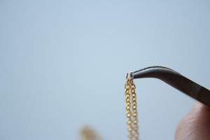DIY Message in a Bottle Necklace