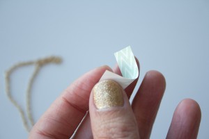 DIY Message in a Bottle Necklace