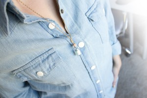 DIY Message in a Bottle Necklace