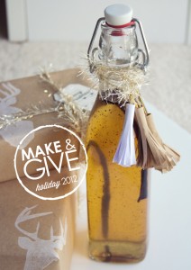 DIY Vanilla Bean Simple Syrup