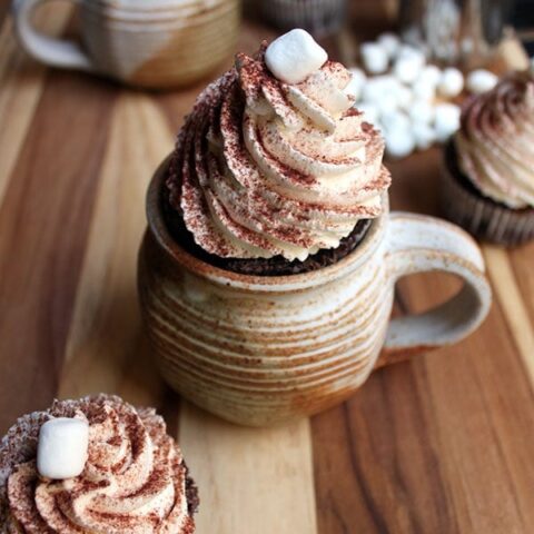 Hot Chocolate Cupcake Recipe