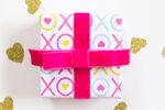 Free Printable Valentine's Wrapping Paper » Lovely Indeed