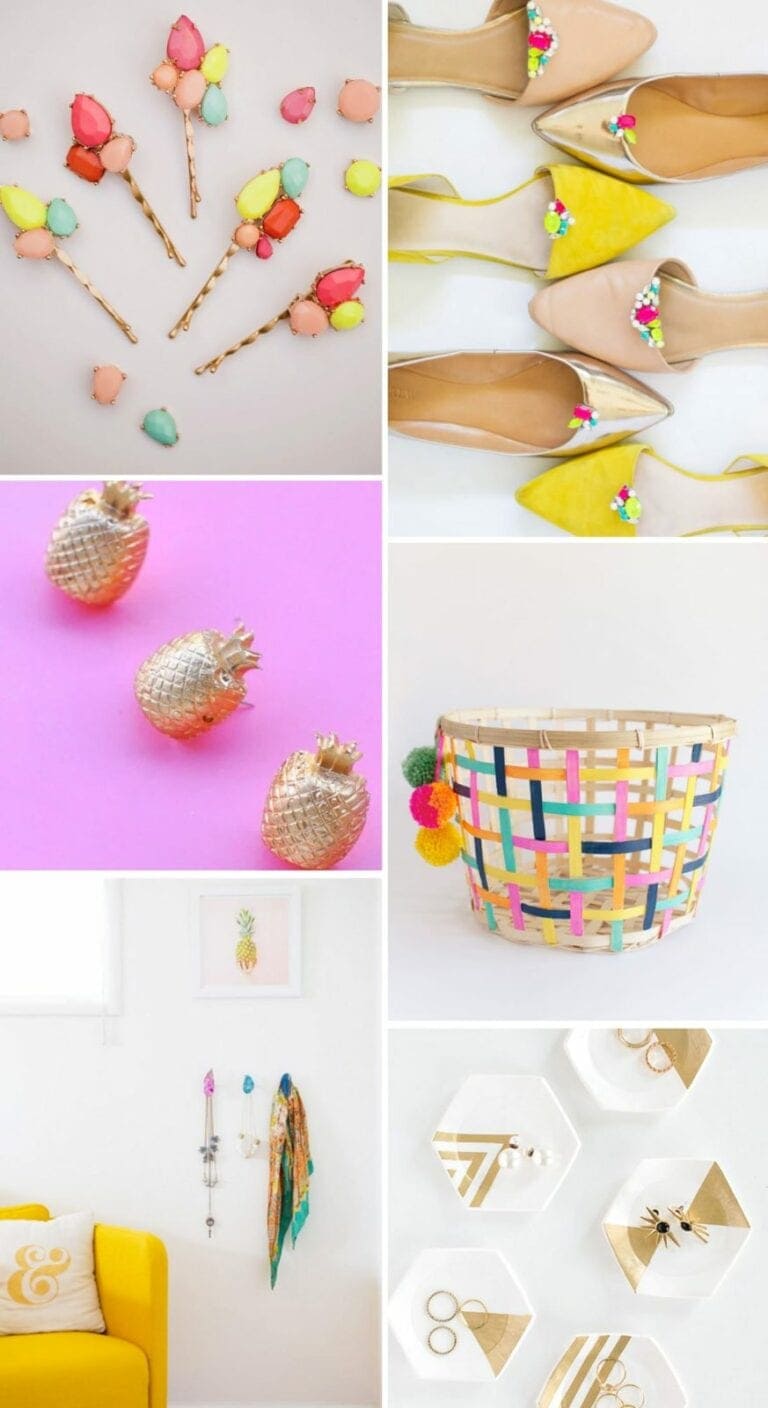 Colorful DIY Holiday Gifts