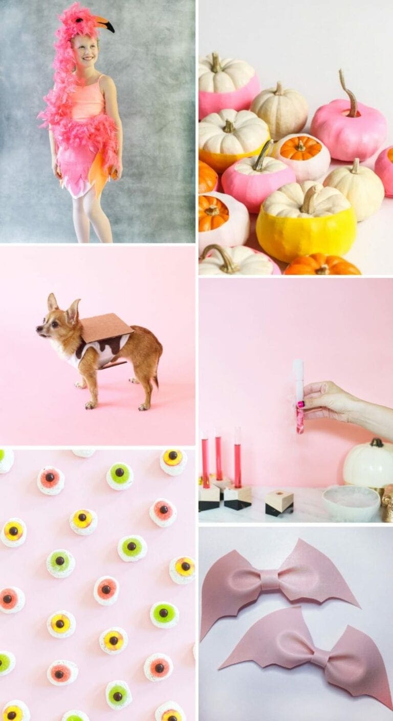 Pink Halloween