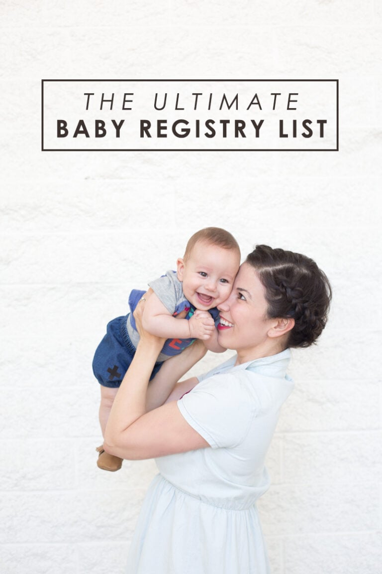 Ultimate Baby Registry List