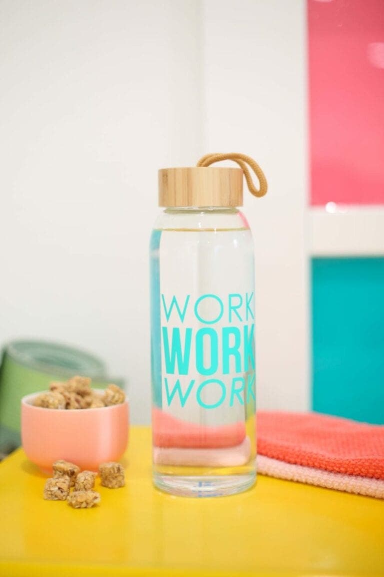 DIY Workout Water Bottle