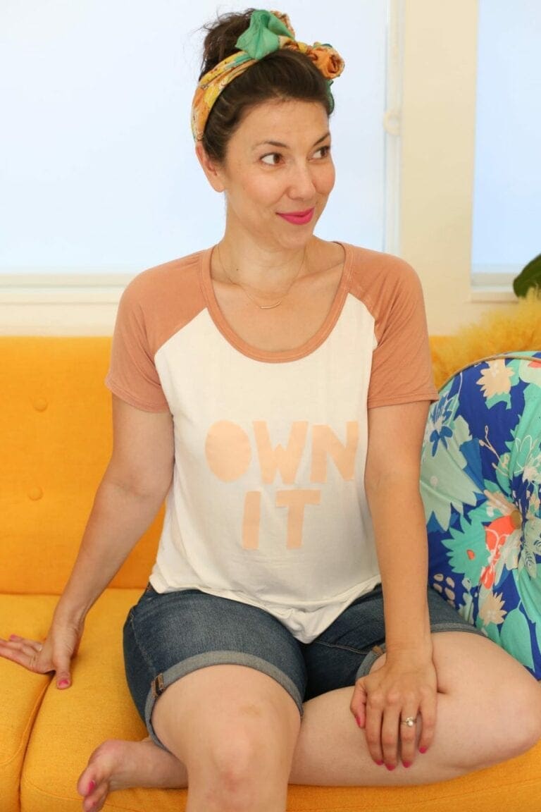 DIY own it tee