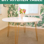 diy kitchen table