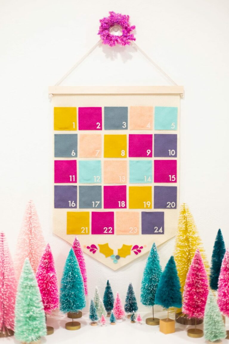 How to Make a DIY Nativity Advent Calendar