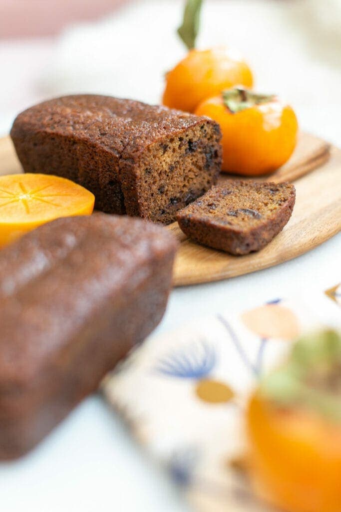 The perfect persimmon bread recipe