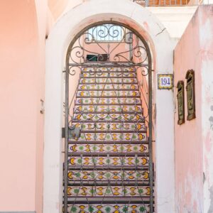Anacapri Door II Print