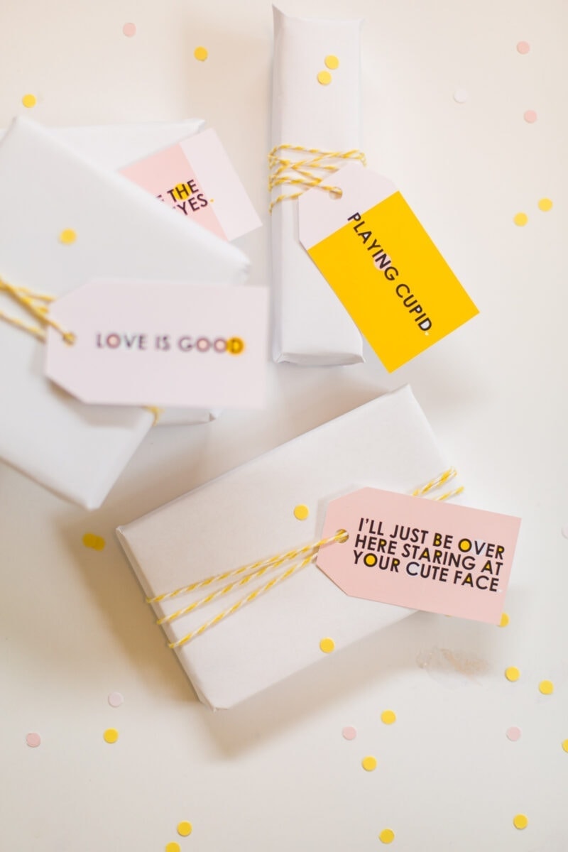 Free Valentine Printables: Gift Tags » Download from Lovely Indeed