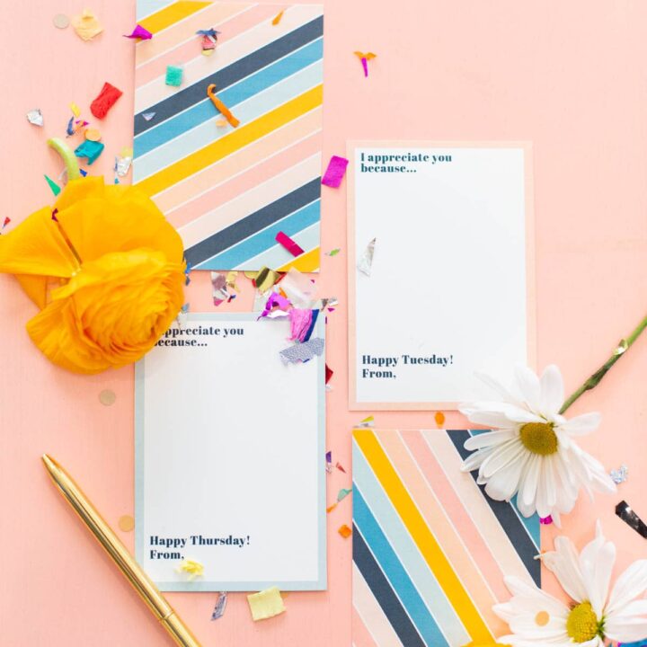 teacher appreciation week printable