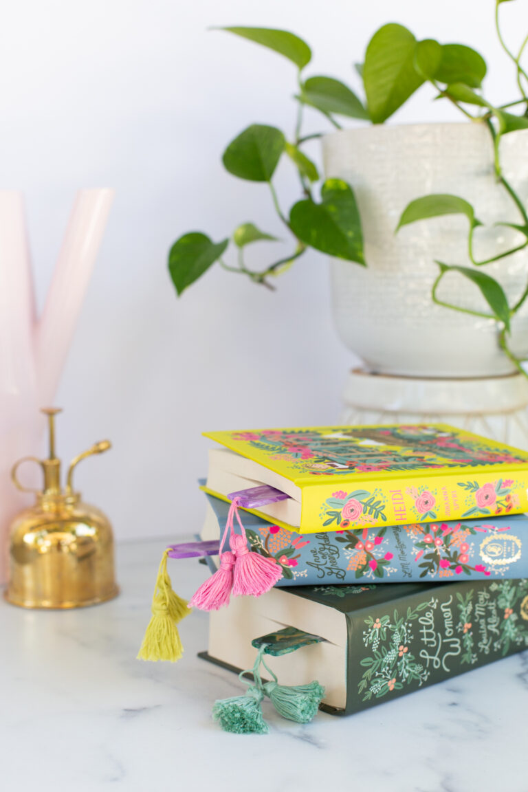 diy bookmarks