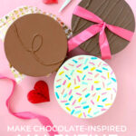 chocolate valentine boxes