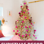 christmas decor for bedroom