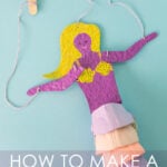 mermaid toy DIY