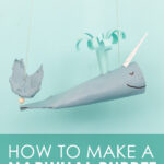narwhal puppet toy