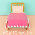 diy doll bed