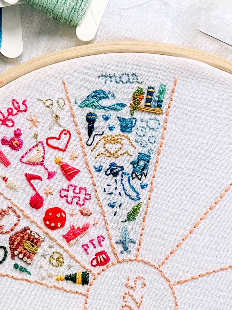 embroidery journal
