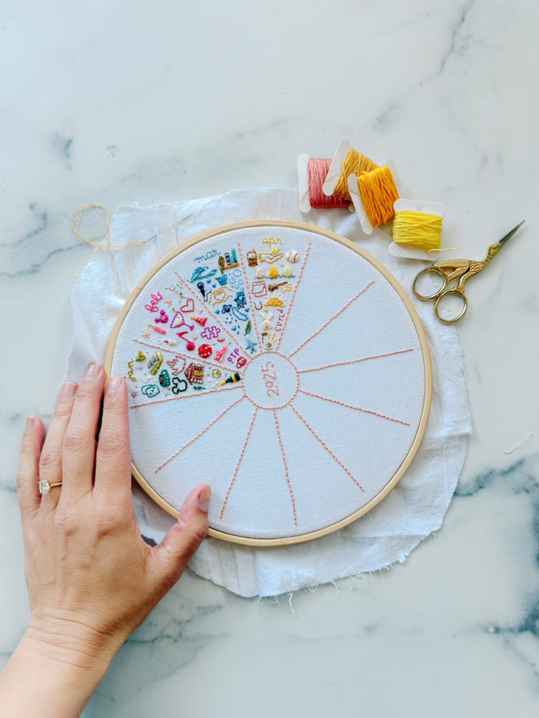 embroidery journal