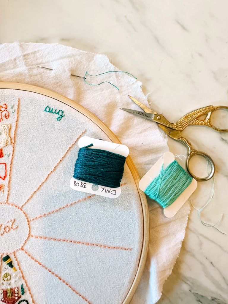 embroidery journal