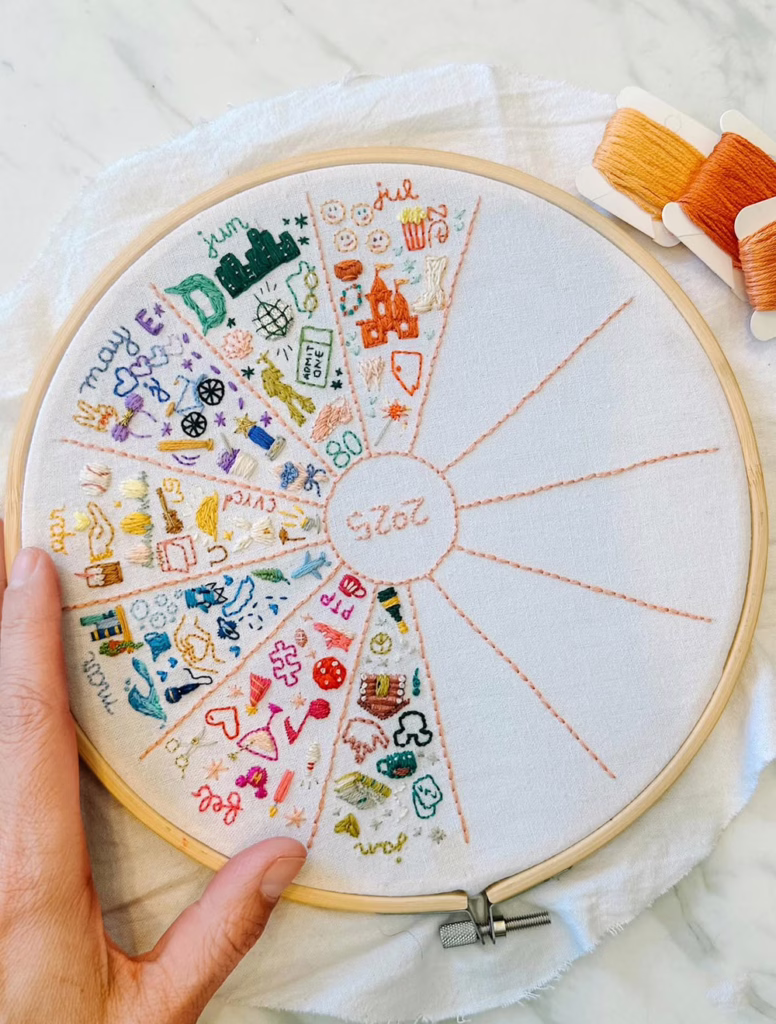 embroidery journal
