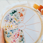 embroidery journal