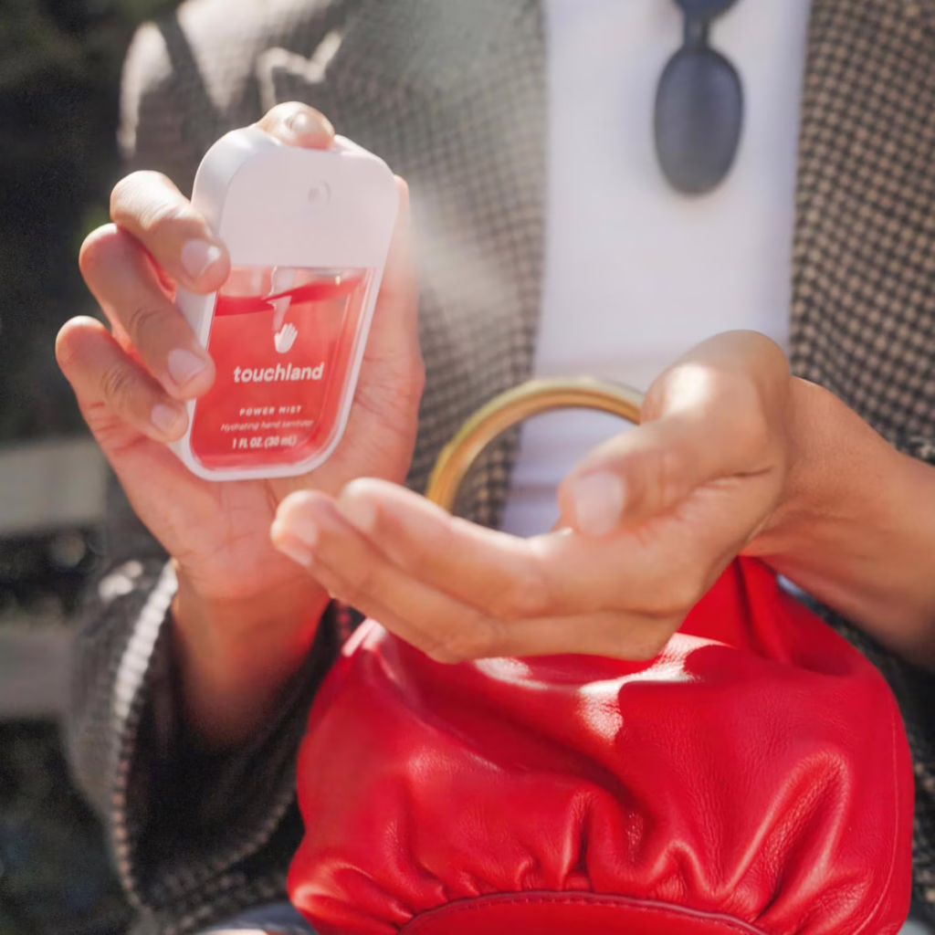 hand sanitizer