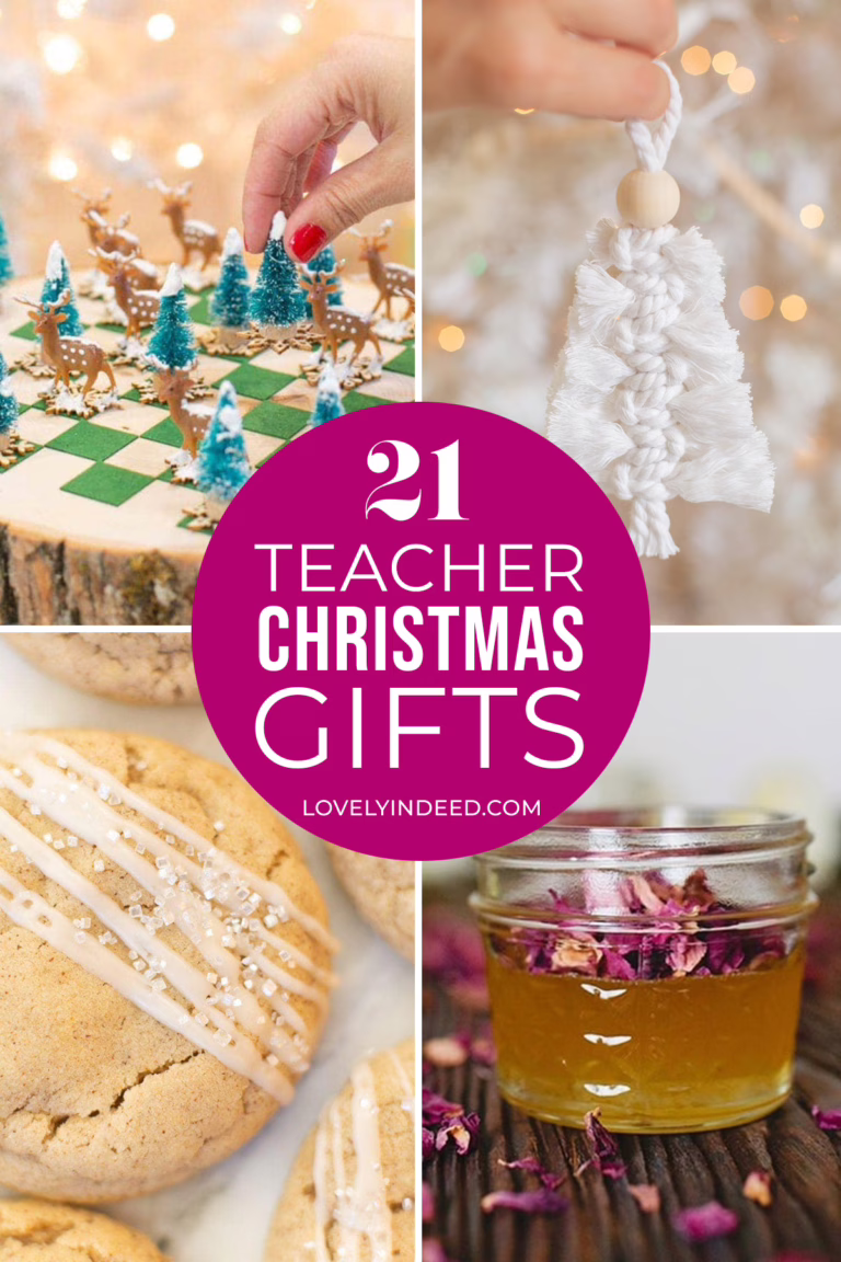 teacher christmas gift ideas