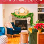 living room christmas decor ideas